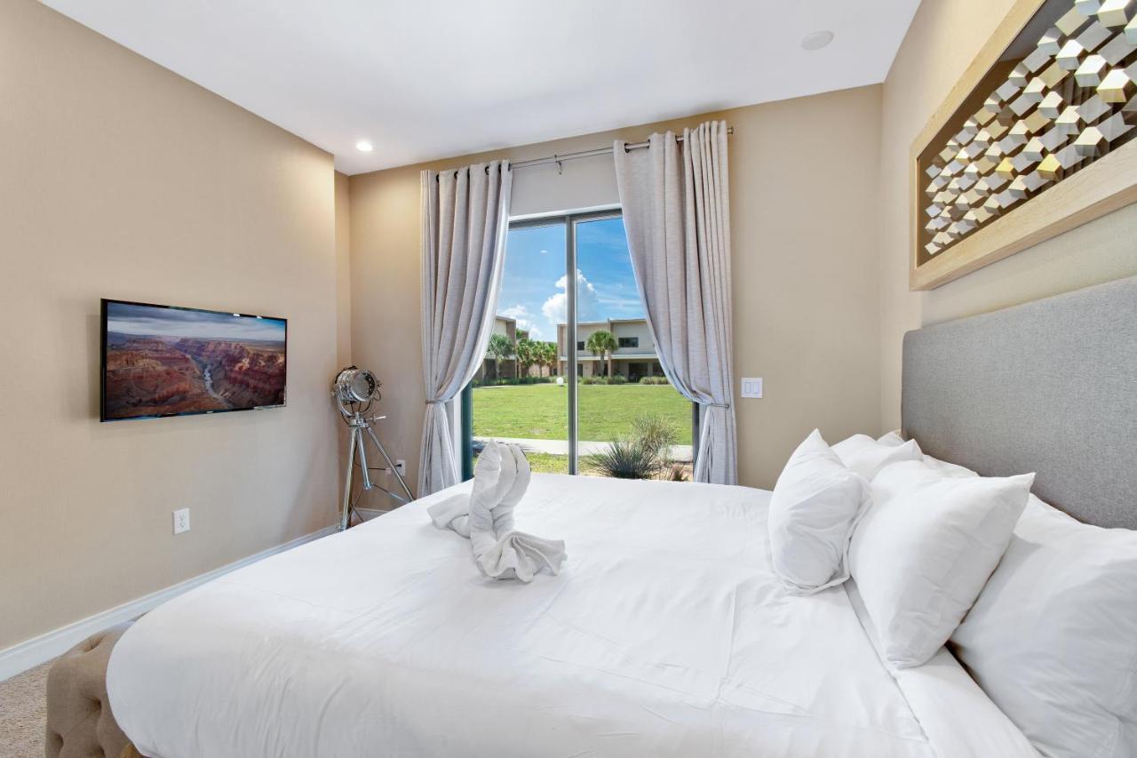 Beautiful Townhome Magic Village 1,5 Mile To Dis 奥兰多 外观 照片