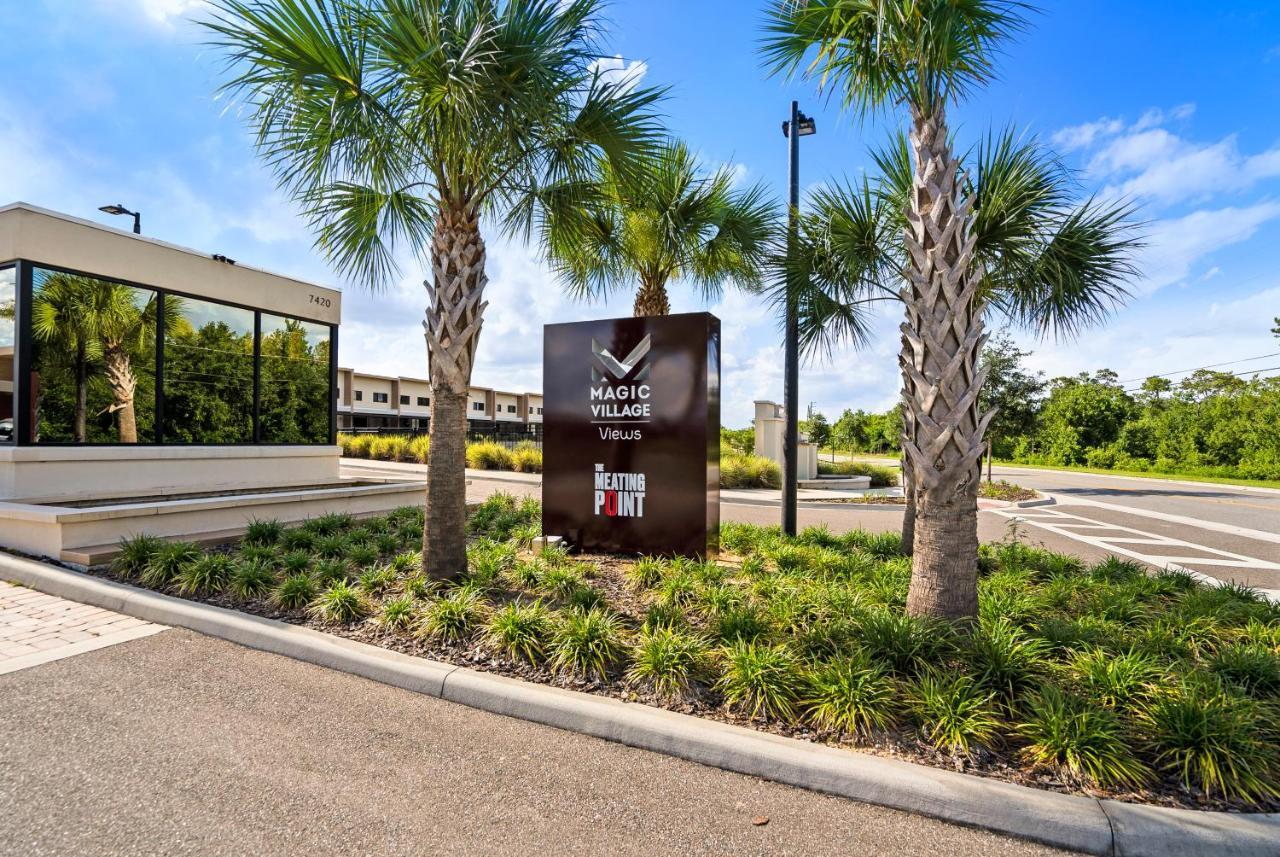 Beautiful Townhome Magic Village 1,5 Mile To Dis 奥兰多 外观 照片